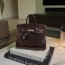 Hermès — 2026 Exotic Hermes Birkin 25cm Porosus — Handbag — resale