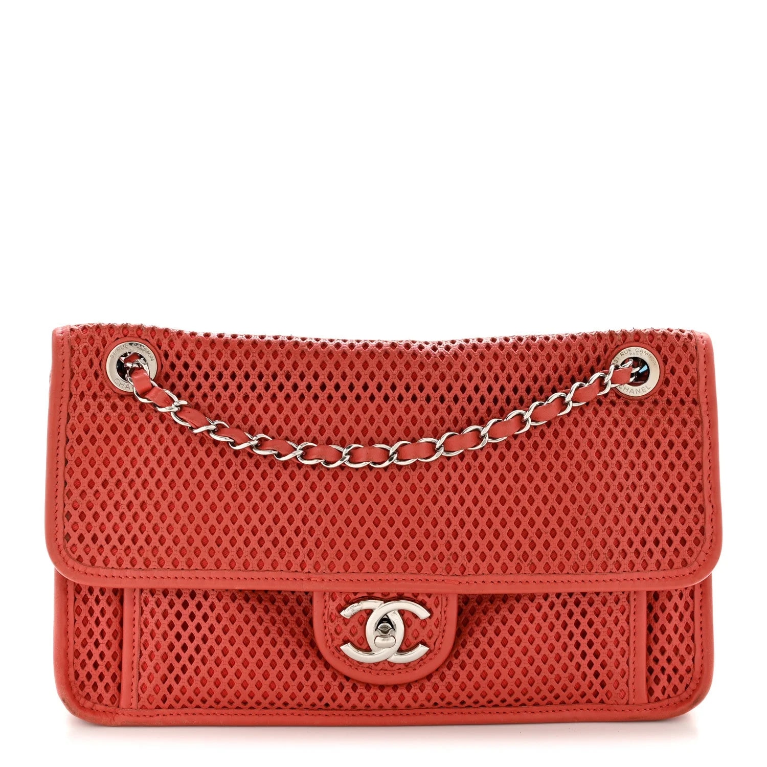 Chanel — Perforated Large Up in the Air Flap — Handbag — resale