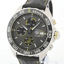 Tag Heuer — TAG Heuer Formula 1 Chronograph CAZ201B FC6487 Grey Automatic Sena TOMI-0 — Watch — resale