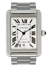 Cartier — Cartier Tank Solo XL W5200028 Stainless Steel — Watch — resale