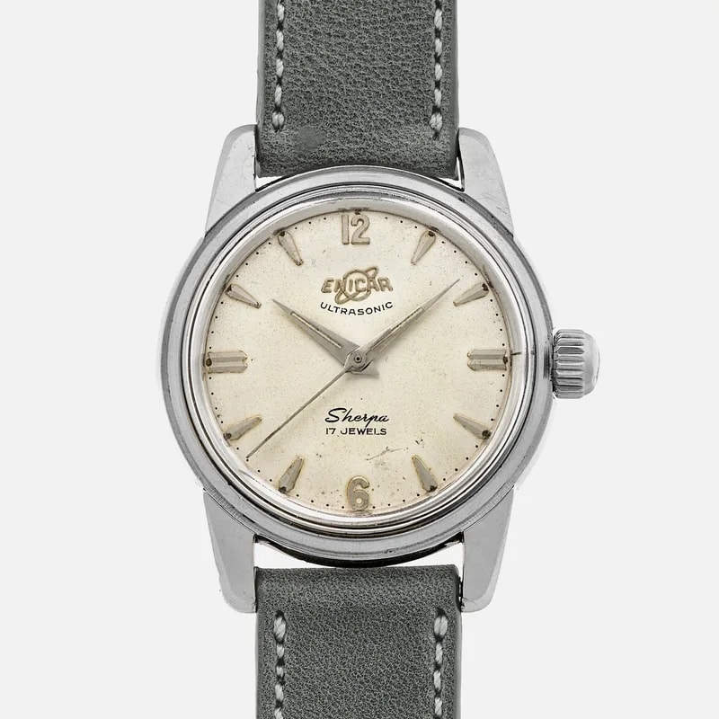 Enicar — 1950s Enicar Ultrasonic Automatic — Watch — resale