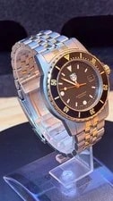 TAG Heuer — TAG Heuer 【Near 】925.213 Professional Black Gold Quartz 200m 173 — Watch — resale