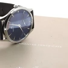 Jaeger-LeCoultre — Jaeger-lecoultre Master Ultra Thin 174.8.90.S/Q1358480 40mm SS Blue #C2071 — Watch — resale