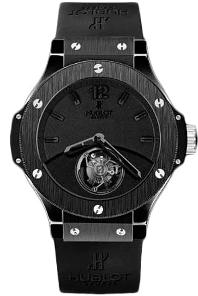 Worldofluxuryus — Hublot Big Bang Tourbillon Solo Black Ceramic 305.CM.134.RX — Watch — resale
