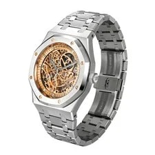 Audemars Piguet — Audemars Piguet Royal Oak 41MM Openworked Index Hour Markers Dial Stain... — Watch — resale
