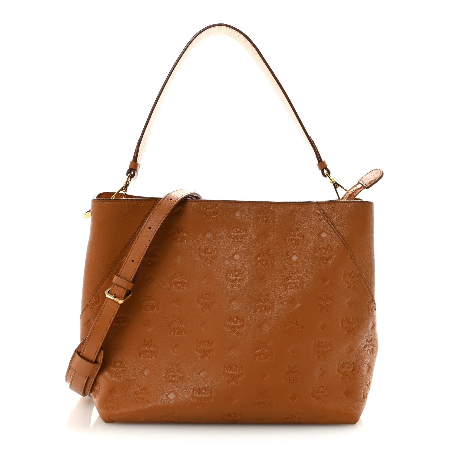 MCM — Ottomar Medium Klara Hobo — Handbag — resale