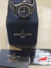 Breitling — Breitling Superocean Automatic 42 Black Dial A17375211B1S1 — Watch — resale