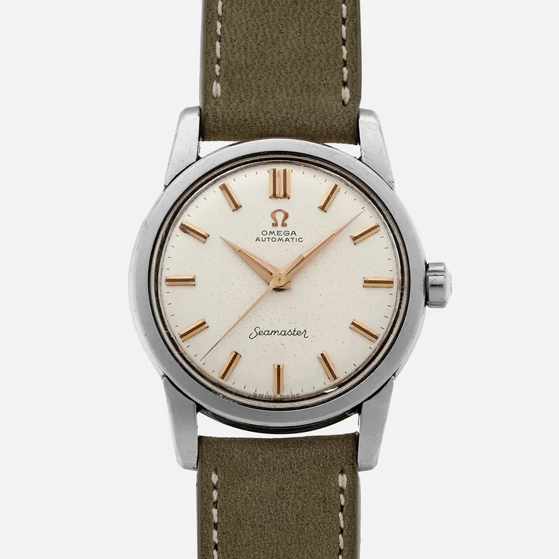 Omega — 1952 Omega Seamaster Automatic Ref. 2576-4 — Watch — resale