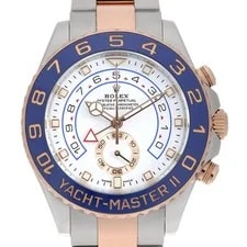 Rolex — Rolex Yacht-Master II New Mercedes-Benz Hands 116681 White Random Number Sec... — Watch — resale