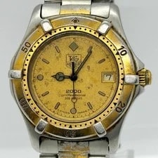 Tag Heuer — TAG Heuer Professional 200m 2000 Series 964.013 Gold Quartz — Watch — resale