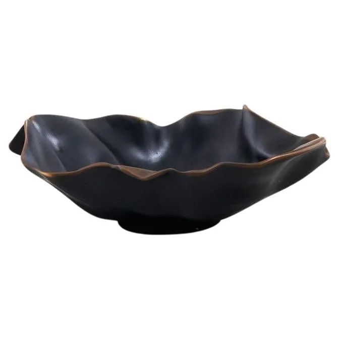 Himalaya Bowl Small in Brass, Viya by Vikram Goyal — decorative_object — resale