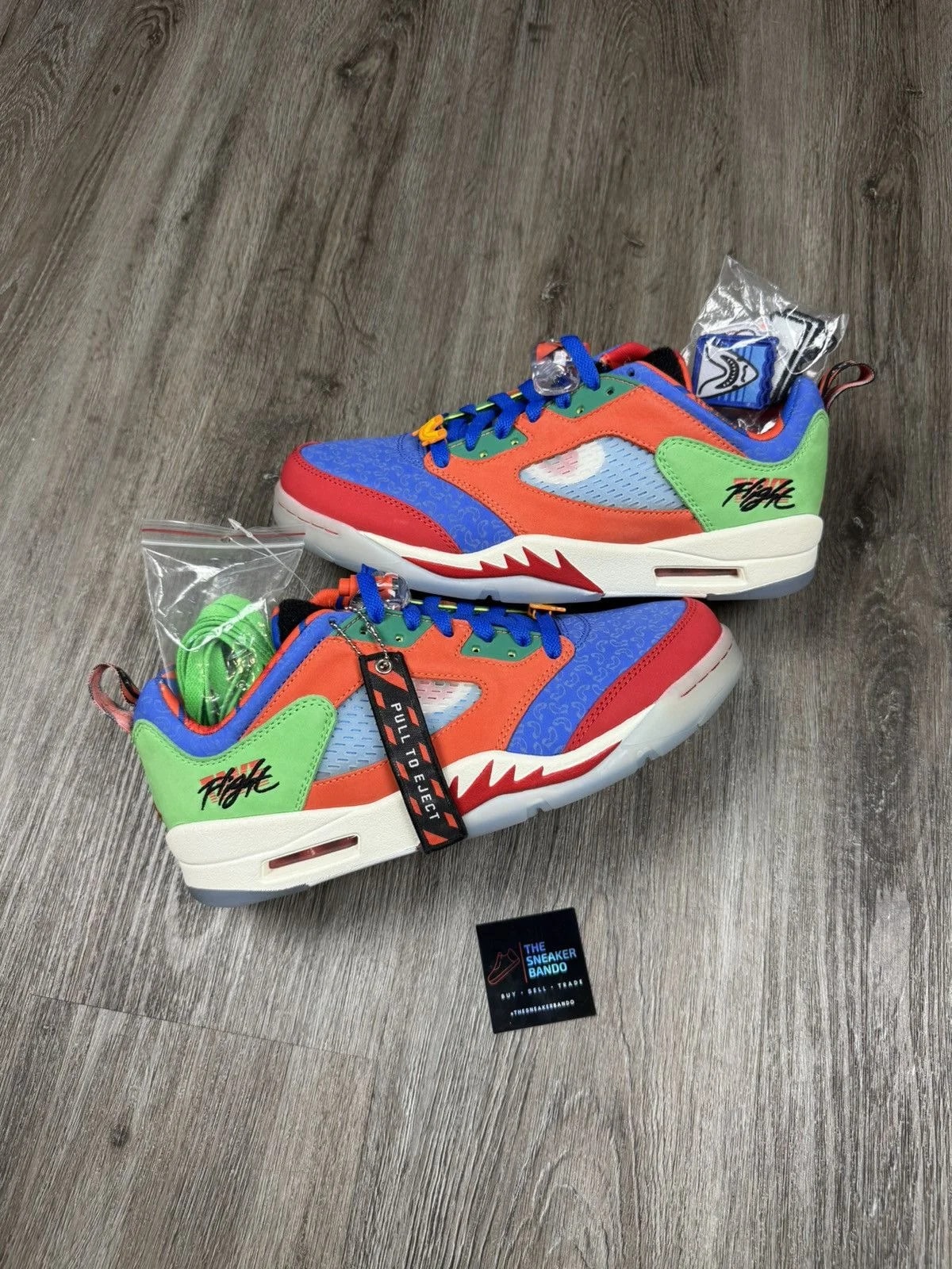Air Jordan — Air Jordan 5 Retro Low Doernbecher 2022 — Sneaker — resale
