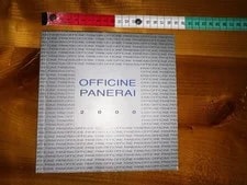 Panerai — Panerai Catalog Year 2000 — Watch — resale