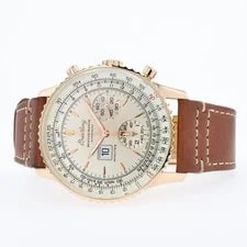 Breitling — Breitling Spatiographe Navitimer Chronograph 41MM 18kt Rose Gold H36030.1 — Watch — resale