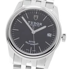 Tudor — Tudor Glamour 55000 Date Black Dial Automatic Watch_957908 — Watch — resale
