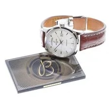 Breitling — Breitling Transocean A45310 43mm SS Silver Dial Automatic Day-Date #C276 — Watch — resale