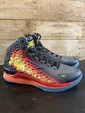 Under Armour — Under Armour Steph Curry Shoes 1 Retro Curry Jam 2024 Size 10.5 NBA JAM — Sneaker — resale