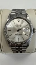 Rolex — Rolex Datejust 16030 Jubilee Stainless Steel Automatic – 36mm Silver Dial — Watch — resale