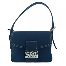 Fendi — Fendi Mini Mamma Baguette SV Hardwares — Handbag — resale