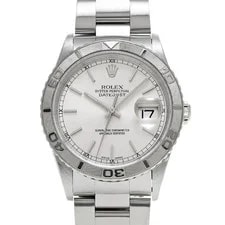 Rolex — Rolex Datejust 16264 36mm Stainless Steel Silver #WW1706 — Watch — resale