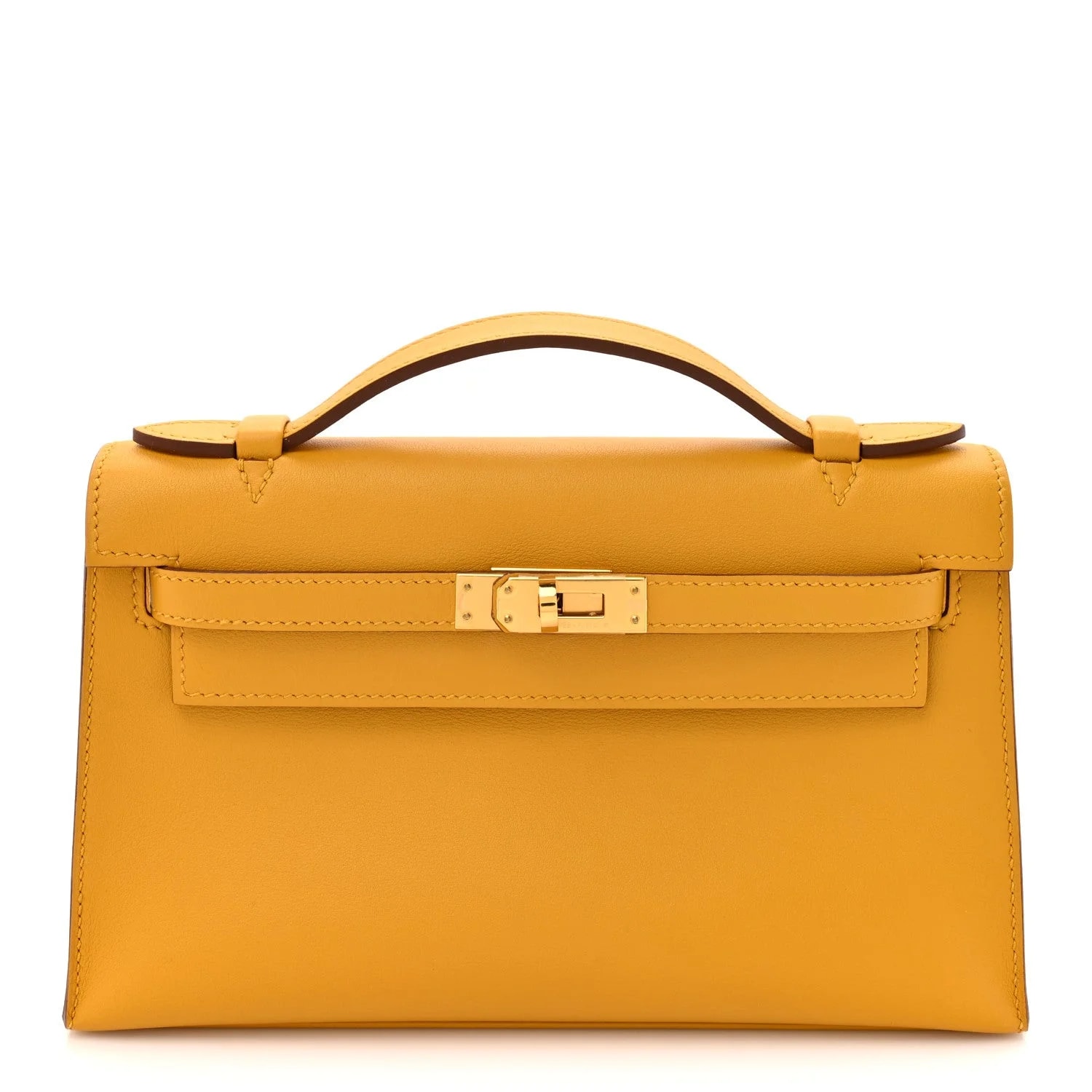 Hermès — Kelly Pochette Ambre — Handbag — resale