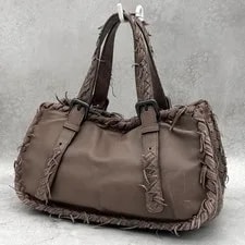 Bottega Veneta — Bottega Veneta Fringe 2 Compartment — Handbag — resale