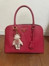 Prada — Prada Shiny Crossbody — Handbag — resale