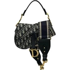 Dior — Christian Dior Mini Saddle GHW #1195 — Handbag — resale
