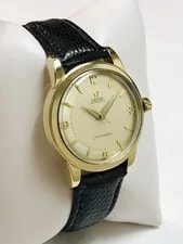 Omega — 1950's Omega Seamaster 14K Gold Filled 500 GX6250 Automatic — Watch — resale
