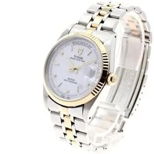 Tudor — Tudor Prince Date-date 76213 36mm Ss/yg White Dial Automatic #C225 — Watch — resale