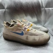 Nike SB — Size 12 Nike SB Nyjah Free 2 Icy Sole Athletic Shoe BV2078-106 — Sneaker — resale