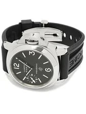 Panerai — Panerai Luminor Marina Logo PAM00005 Manual Hand-Winding 44mm Black Dial — Watch — resale