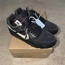 Off-White — Off-white X Air Max 90 ' Size 11.5 AA7293-001 — Sneaker — resale
