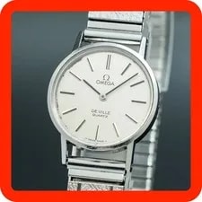 Omega — 1978 Omega de Ville 591.0044 Cal.1351 Silver Quartz — Watch — resale