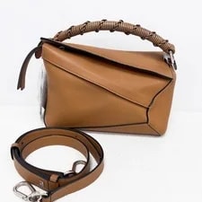 Loewe — Loewe Puzzle Small Geometric - Very Good #W1AMCX — Handbag — resale