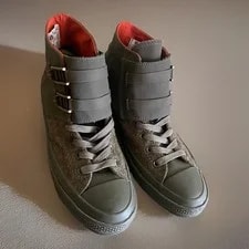 Converse — Converse X Nigel Cabourn Chuck Taylor All Star 70 Hi Ventile Cameraman — Sneaker — resale