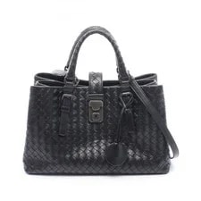 Bottega Veneta — Bottega Veneta Small Roma 2WAY Ca — Handbag — resale