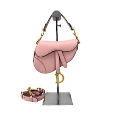 Dior — Dior Saddle Grained Small Auth — Handbag — resale