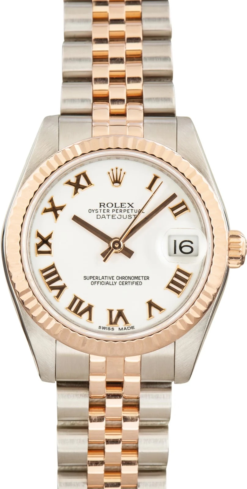 Rolex — Two Tone Lady Rolex Datejust Ref 178271 — Watch — resale
