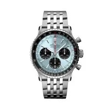 Breitling — Breitling AB0139241C2A1 Navitimer B01 Chronograph 41 ICE Blue Black Subs Navitim — Watch — resale