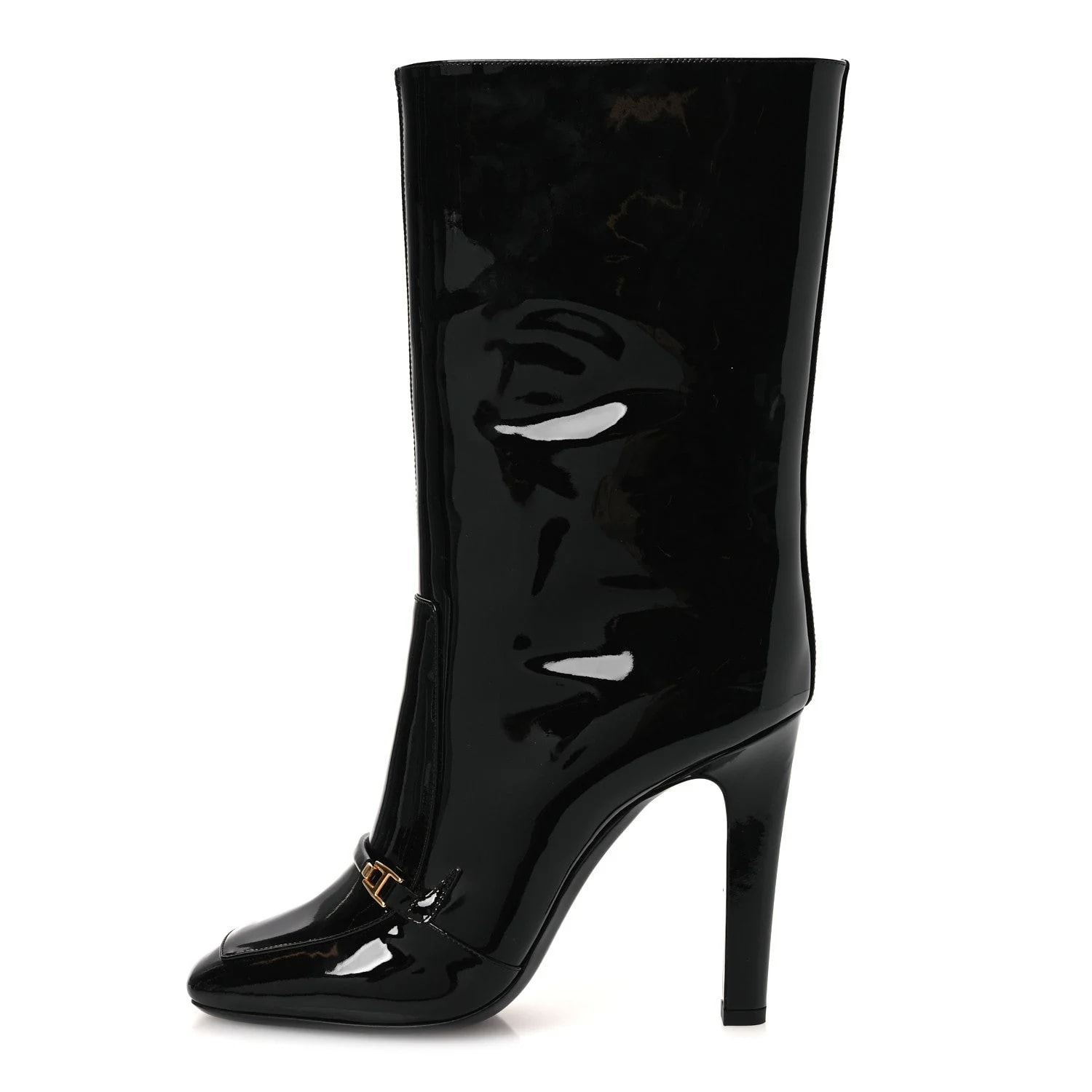 Saint Laurent — Vernice Grupy Who 70 41 — Designer Shoe — resale