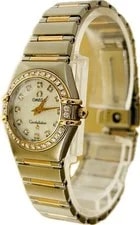 Omega — Omega Constellation Mini 1360.75 Quartz Excellent A7066 — Watch — resale