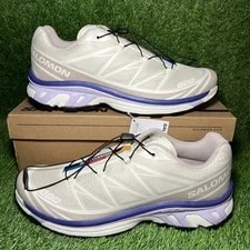 Salomon — Size 12 - Salomon XT-6 Milk Cloud — Sneaker — resale