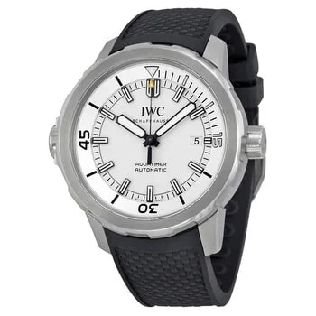 IWC — Aquatimer Automatic Silver Dial Black Rubber IW329003 — Watch — resale
