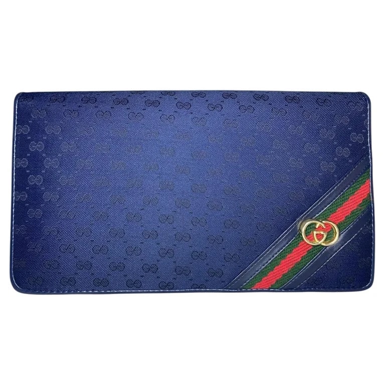 Gucci, MAURIZIO GUCCI — 1970s Gucci Micro GG With Web Stripe — Handbag — resale