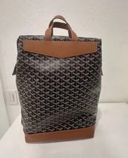 Goyard — Goyard Zip Backpack Top Handle — Handbag — resale
