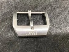 IWC — IWC Pilot Genuine Buckle 18mm Steel New From Japan — Watch — resale