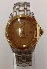 Omega — Omega Seamaster Date 2411.10 Steel Quartz — Watch — resale