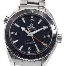 Omega — Omega Seamaster Planet Ocean GoodPlanet 232.30.44.22.03.001 TO299812 — Watch — resale
