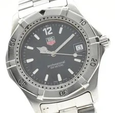 Tag Heuer — TAG Heuer Professional 2000 WE1110 38mm Quartz Japan — Watch — resale